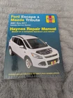 Ford Escape 2001-17 Mazda Tribute 2001-11 Mercury Mariner 2005-11 Repair Manual