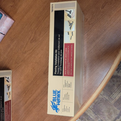 #ad #ad Blue Hawk Flooring Installation kit Tapping block pull bar 30 expansion spacers $19.99