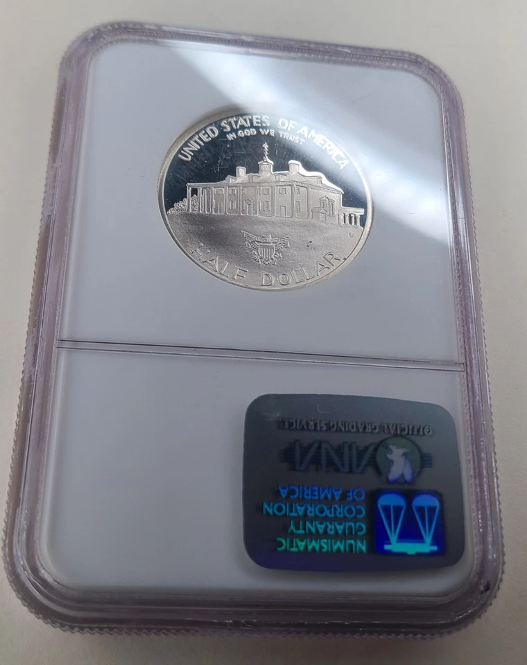 1982-S George Washington Commemorative Half Dollar NGC PF69 Ultra Cameo - Image 4 of 4