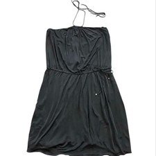 USED 【GUCCI】MINI DRESS, KHAKI, SIZE XS ACCEPTABLE