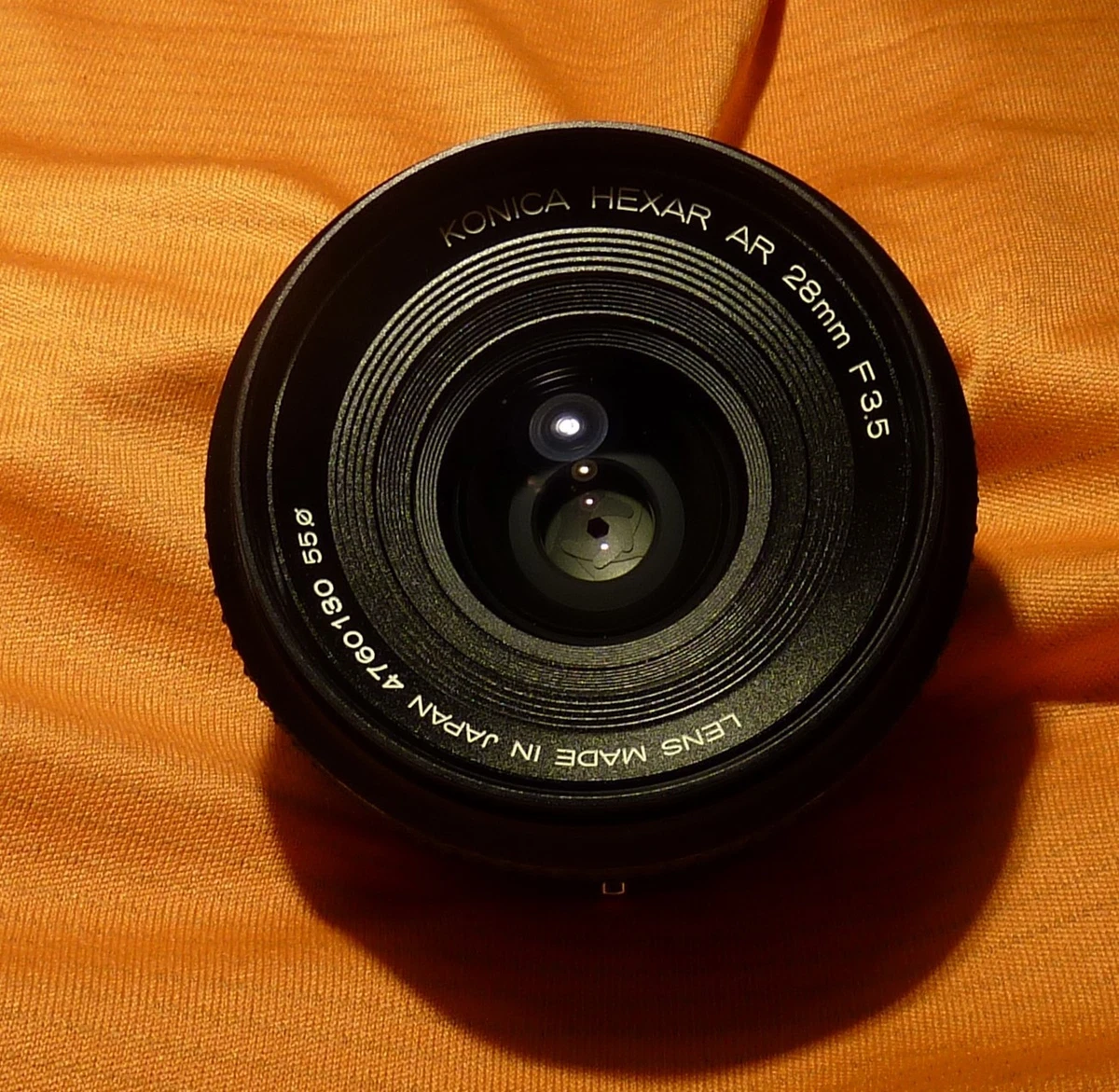 Konica Minolta f/3.5 Camera Lenses 28mm Focal for sale | eBay