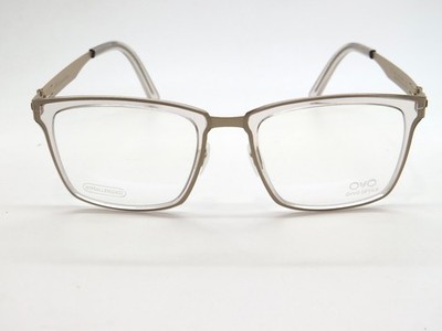 OVVO Optics  3796 c. 119Z Translucent/Platinum Authentic 51mm Eyeglasses