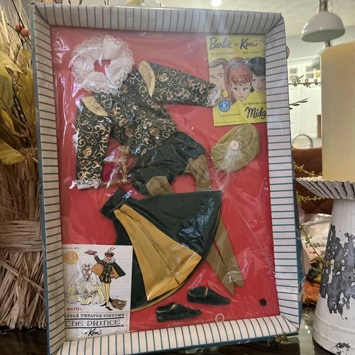 VIntage Mattel Ken #772 The Prince NRFP!