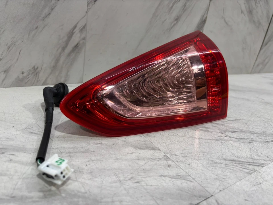 2008-2012 INFINITI EX35 INNER TAIL LIGHT OEM RIGHT PASSENGER SIDE HALOGEN LAMP - Image 3 of 4