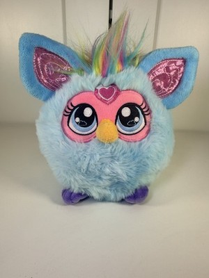 Furby Plüschtier Kuscheltier 9 Zoll Blue Sparkle Official Hasbro 2024