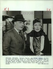 1989 Press Photo Norman Rodway and Barbara Murray in The Bretts II, on PBS.