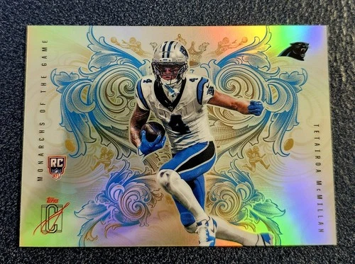 2025 Topps Signature Tetairoa McMillan Base (RAW)