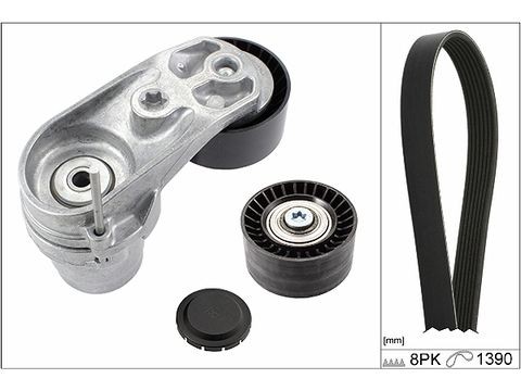 Schaeffler INA 529 0210 10 Keilrippenriemensatz FüR BMW-image