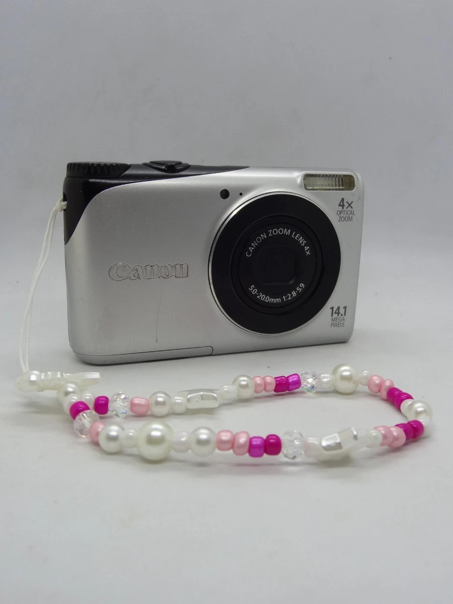 キヤノン PowerShot A2200 シルバー Canon Powershot A2200 Digital Camera (Silver) 4941B001 B&H Photo