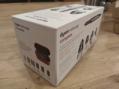 Brand New In Box Authentic (Sealed) Dyson Airwrap Complete Hair Styler Set