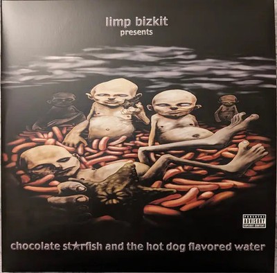 2xLP Limp Bizkit Chocolate Starfish And The Hot Dog Flavored Water Interscope