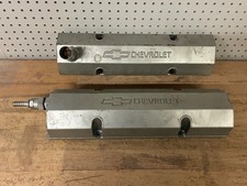 Chevrolet Chevy Small Block Aluminum Valve Covers Cover