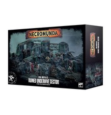 Zone Mortalis Ruined Underhive Sector Necromunda Warhammer