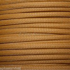 Marigold Paracord 50 Foot 550 lb Bracelet Camping Survival Kit Rope