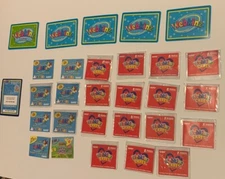 Lot Of 29 Random Ganz Webkinz Tag Only,Challenge Card, Unsure Of Code Used As is