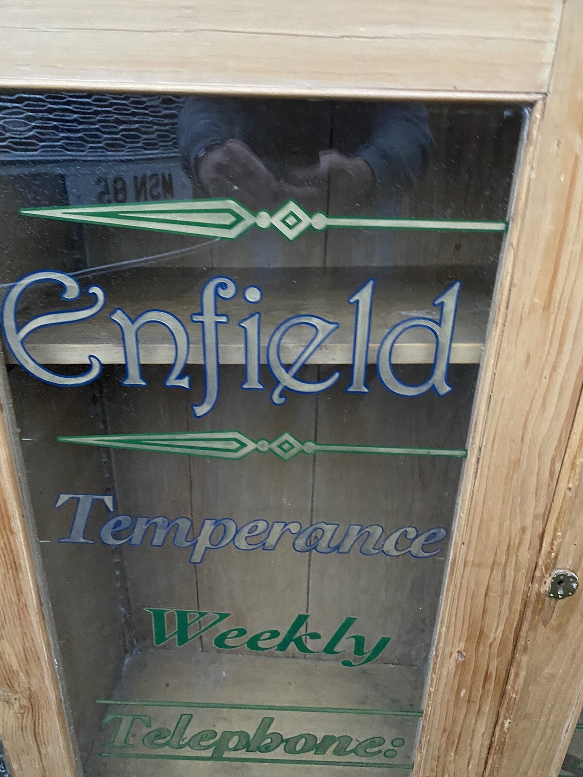 Antique Pine Display eBay