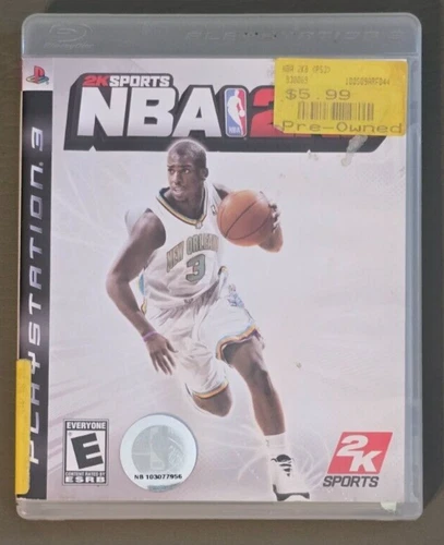 NBA 2K8 CIB Tested Used (PlayStation 3)