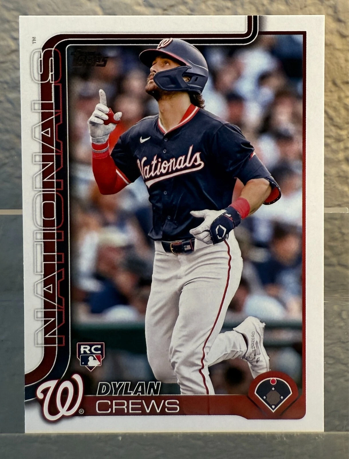2025 Topps Series 1 - #74 Dylan Crews (RC)