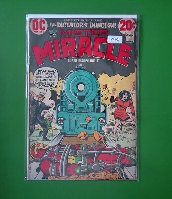 MISTER MIRACLE #13 VOL. 1 2.0 DC COMIC BOOK V43-1
