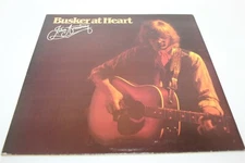 John Armstrong Busker At Heart LP Vinyl Record VG+ Festival 1982 L38039 Gatefold