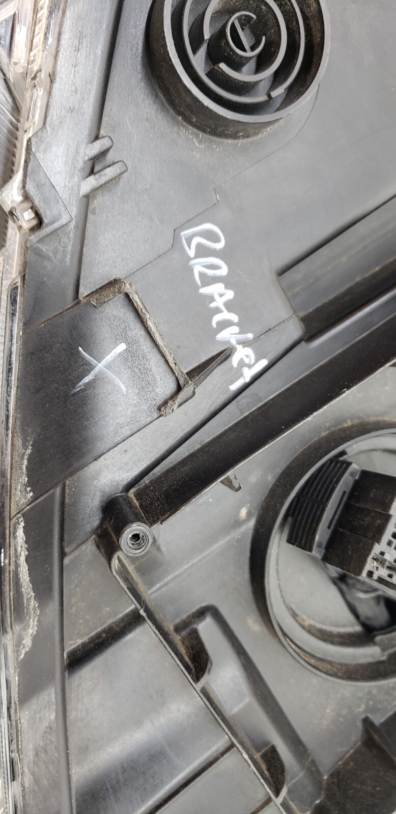 SEAT ATECA 2016-2020 Passenger Side LED Headlight Part No  