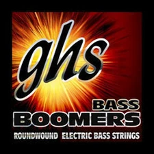 GHS M3045 4-String Bass Boomers Medium Long Scale 45-105