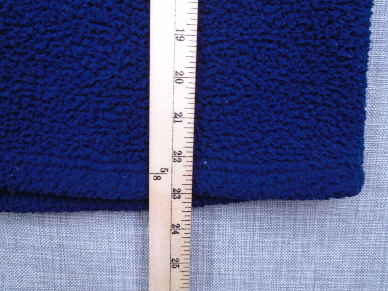 Felpa con cappuccio FILA Sherpa donna cappuccio piccolo blu navy soffice morbido e caldo 20"" x 23"" poli