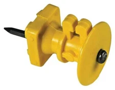 NEW ZAREBA IWKNY-Z (25) WOOD POST ELECTRIC FENCE NAIL ON INSULATORS 6841175