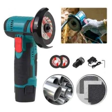 Angle Grinder Brush Cutter 12V Cordless Small Polishing Machine Cutting Portable