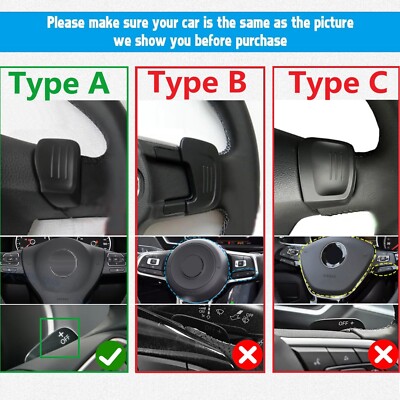 Estensioni Per Volante 2pcs Compatibile Con Ford Per Mondeo Per Edge