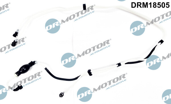 Dr.Motor Automotive DRM18505 Fuel Line For Renault-image