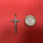 Silver Religious Cross Pendant