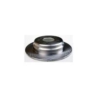 Denckermann 2X Bremsscheiben Hinten Ø298 Voll FüR BMW 5Er E39 B130253