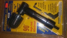 90° Professional Right Angle  Drill Attachment