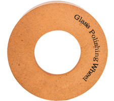 10S Glass Polishing Disc Rubber Grind Cup Wheel for Glass Edger Machine 1 piece