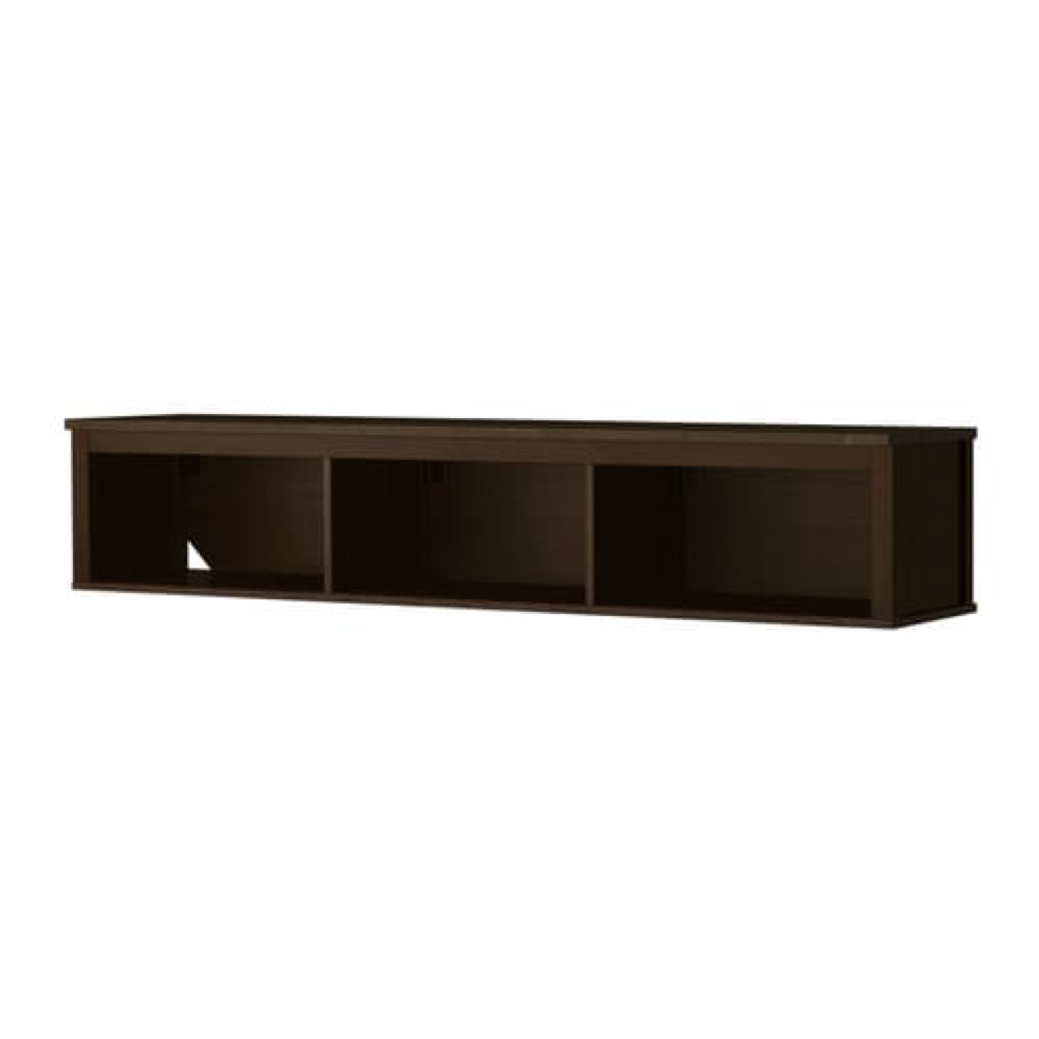 Ikea Hemnes Wall Bridging Shelf Black Brown 803 393 99 For Sale Online