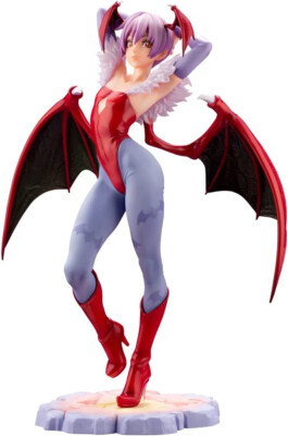 KOTOBUKIYA VAMPIRE DARKSTALKERS BISHOUJO STATUE LILITH 1/7 PVC
