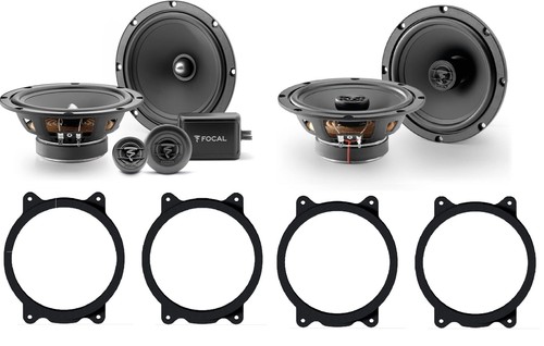 Kit 8 Haut-parleurs Focal Pour Mercedes Classe C W202 (1993-2002) - Neuf, 2 Voies, 4 Ω