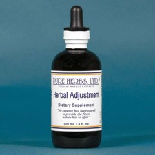 Pure Herbs: Herbal Adjustment - 4 oz.