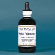 Pure Herbs: Herbal Adjustment - 4 oz.