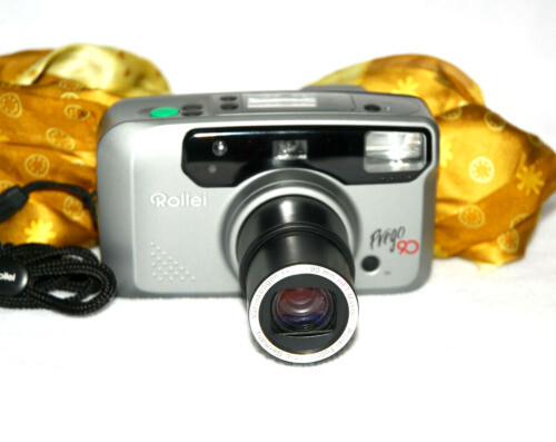 Appareil Photo Compact Minolta AF 101R Date - 35 Mm - Réduction Yeux Rouges - Japon