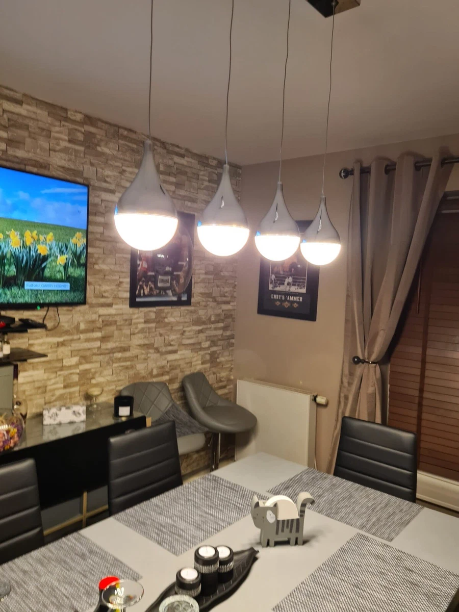 Artika Glitzer 4 Pendant LED Light