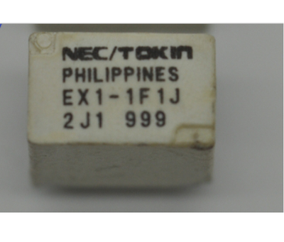 Relay Automotor Ex1-1f1j Nec Tokin Relevador Micro Rel&eacute; Dip5