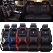 Fits For Toyota Tundra 2008-2024 Car 5-seat Cover Leather Front Rear Set Cushion Fits For Toyota Tundra 2008-2024 Car 5-seat Cover Leather Front Rear Set Cushion