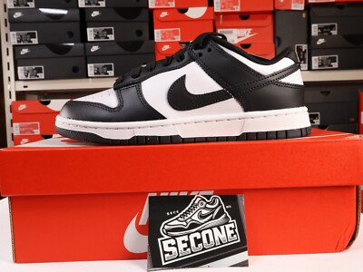 Nike Dunk Low Retro White Black Panda DD1391-100 Men's New With Box