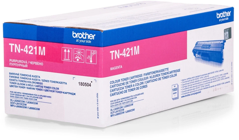 Brother TN-421 Original Toner Schwarz Gelb Cyan Magenta TN421 Tonerkartusche - Bild 2 von 4