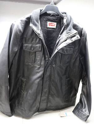 leather jacket mens levis