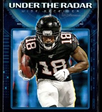 2020 Score #UR-CR Calvin Ridley Under the Radar Atlanta Falcons