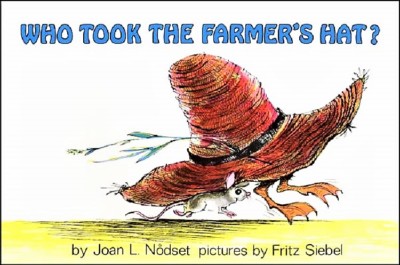 WHO TOOK THE FARMERS HAT? JL Noset MINT CONDITION 1988 BOOK Ebay BEST PRICE!