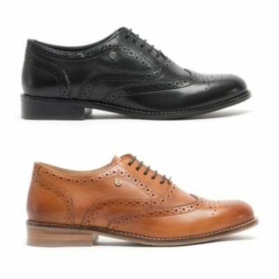 hush puppies brogues womens